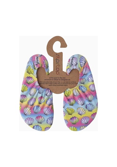 Slipstop Oyster Junior Kaydırmaz Deniz Havuz Patiği Karışık