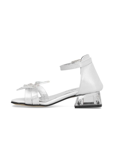 Elit Br-p-150-25y Patik Kız Çocuk Abiye Ayakkabı Sedef Sedef