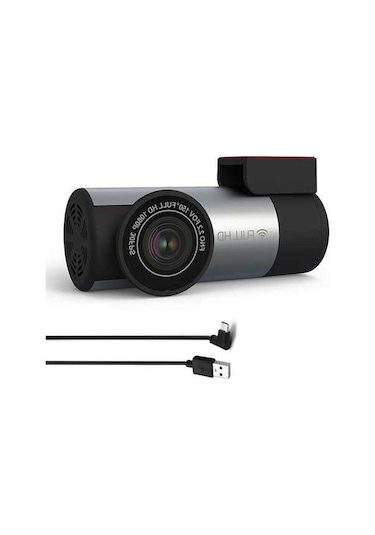 Novahub Araba Dvr Dash Kamera 150 Geniş Açı, Dahili Wıfı, Gps, Gece Görüş, Döngü Kaydı, Sesli Hatırlatma