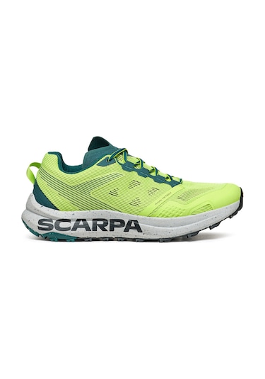 Scarpa Spin Planet Erkek Koşu Ayakkabısı Sunny Green-petrol