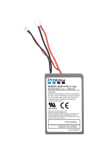Cafele KCR1410 2000mAh PS4/PS4 Pro Kablosuz Oyun Kolu Yedek Pil