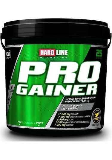 Hardline Progainer 5000 Gr + Ücretsiz Kargo