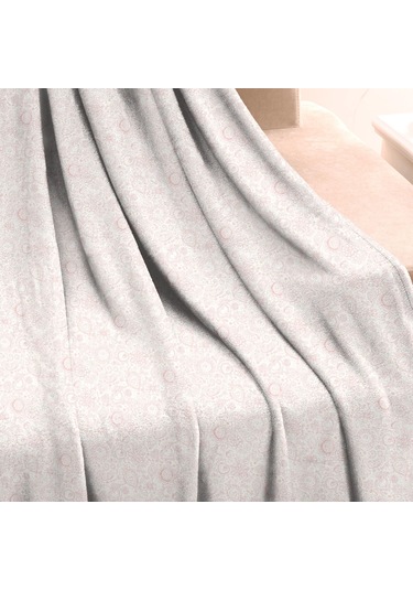 Kelebek Desenli 50x60 İnç Flanel Polar Battaniye, Yumuşak Ve Rahat-a6 Butterfly Floral Fantasy