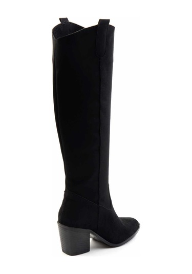 Siyah Kadın Çizme K03192183502 Siyah