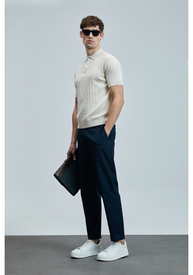 Lufian Erkek Bold Kazak 111090108 Ekru Ekru