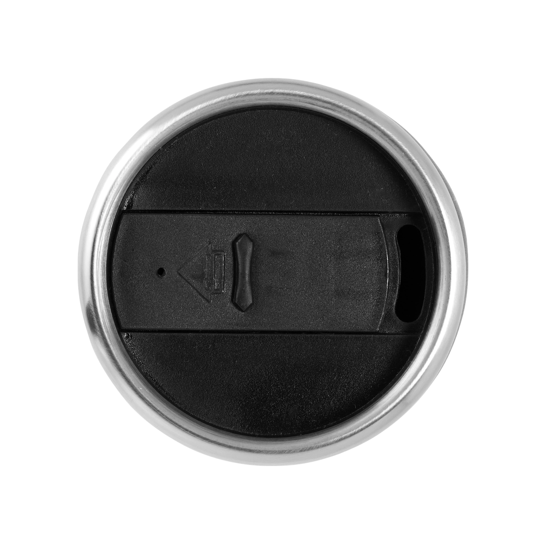 Bullet Elwood Yalıtımlı Kupa 2'li Paket 17,6 X 8,3 Cm Gümüş Gümüş/masif Siyah