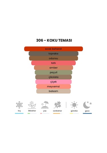 BEX 306 Unisex Parfüm EDP 50 ML