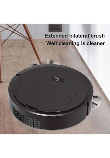 Islak Kuru Robot Süpürge