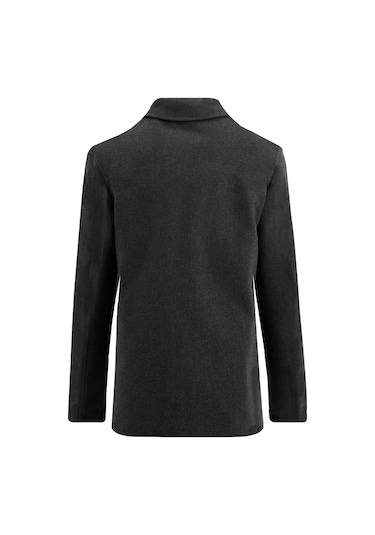 Uki Antrasit Kaşe Kaban Antrasit