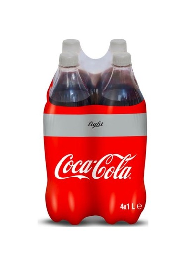 Coca Cola Light 4 x 1 L
