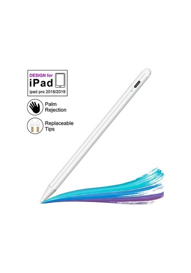 Didadodo İpad İçin Duyarlı Kalem - Yüksek Dayanıklılık, Hafif Tasarım