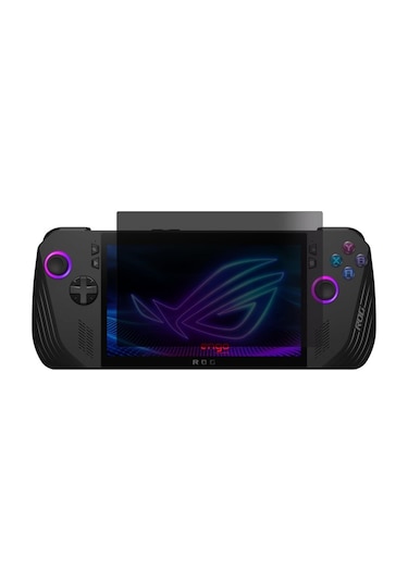 Asus Rog Ally X Hayalet Ekran Koruyucu 7 İnç Anti Spy Diğer