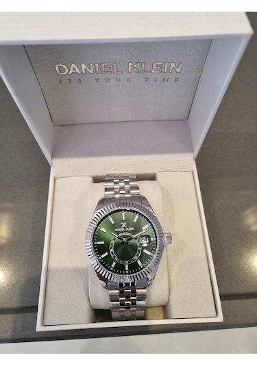 Danıel Kleın Dke.1.10774-3 Erkek Kol Saati Metalik Gri