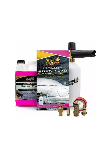 Ultimate Snow Foam Köpük Tabancası Kiti
