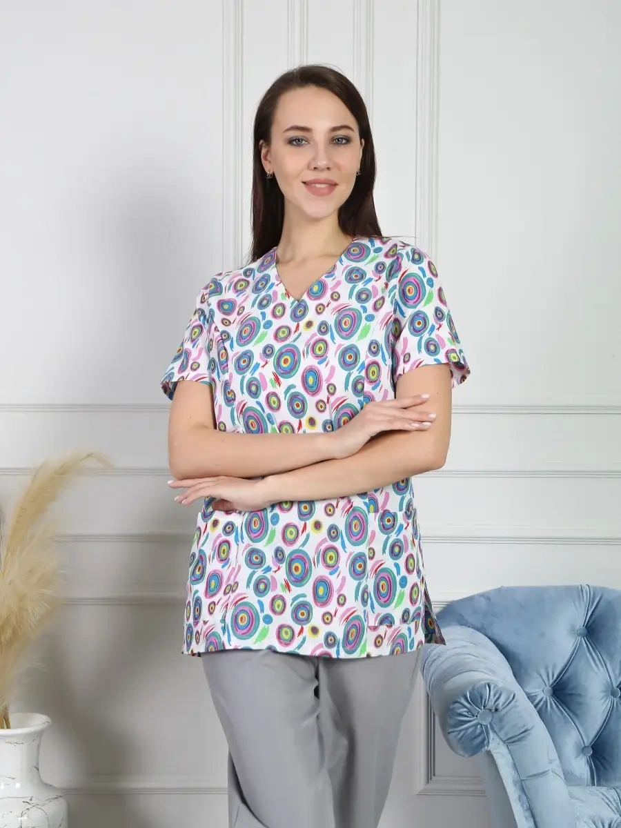 Medicina Plus Kadın Cerrahi Medikal Gömlek 53736692 Beyaz