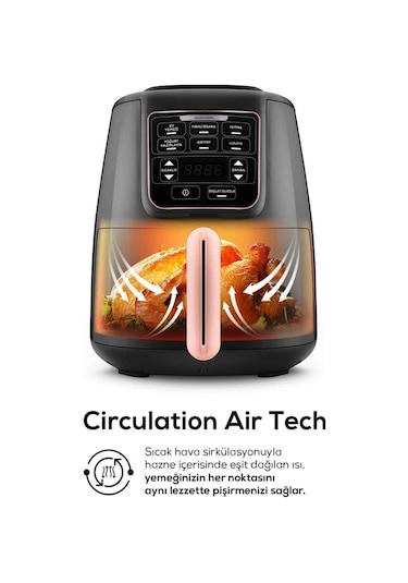 Karaca Air Pro Cook 3 in 1 XL 4 Kişilik Airfryer
