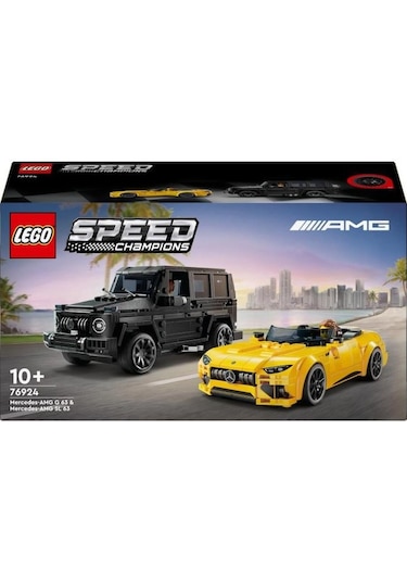 LEGO® 76924 Speed Champions Mercedes-amg G 63 Ve Mercedes-amg Sl 63 808 Parça