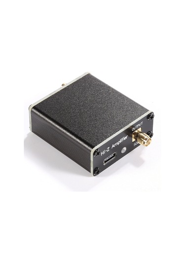 Samdoo Yüksek Empedans 1mω Çevirici Amfi, Sdr Ve Radyolar İçin 50ω Çıkış, 300mhz Bant Genişliği, 24+ Saat Çalışma Süresi