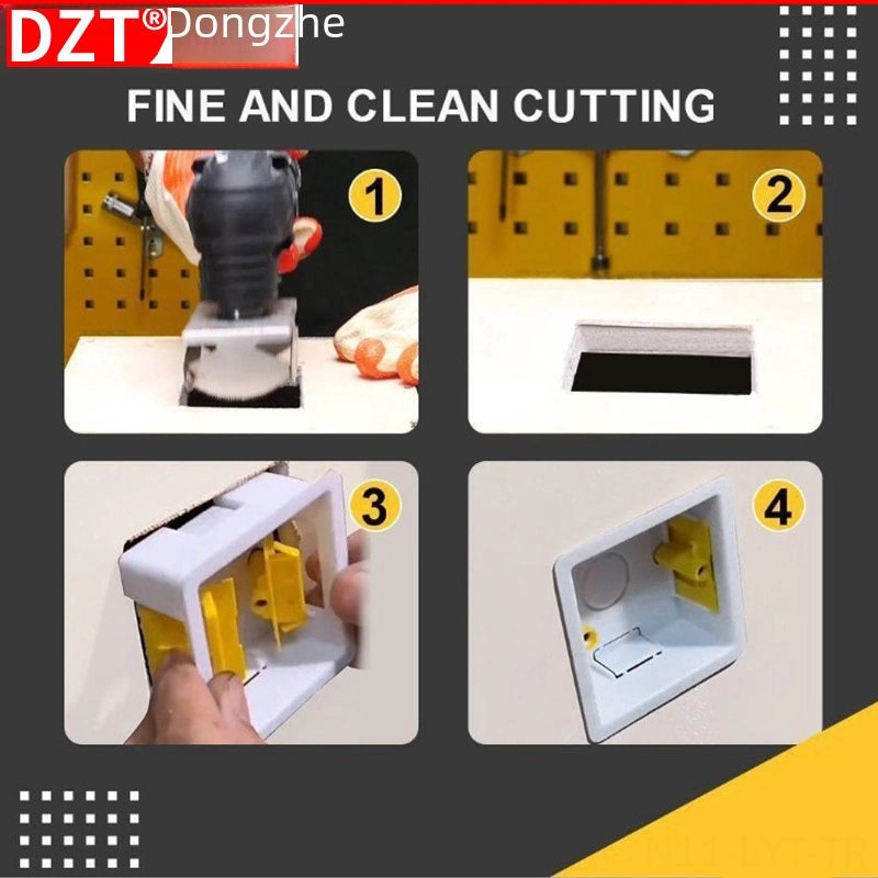 Youtek Ahşap İşleri İçin Kare Delik Açıcı Uç Parçası - Elektrikli Ahşap Kesici Aksesuarı 3067 Kare