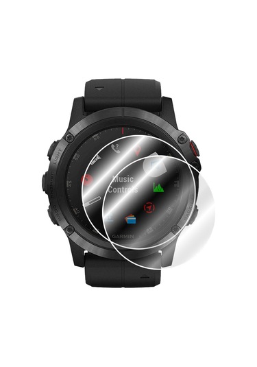 Ipg Garmin Fe Nix 5 Plus Watch Ekran Koruyucu 2 Adet