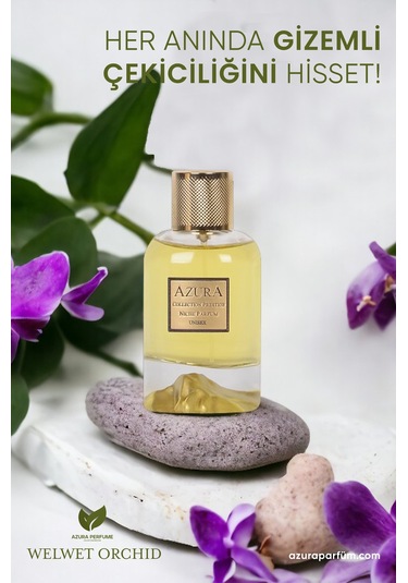 Azura Prestige Niche Welwet Orchid Unisex Parfüm EDP 100 ML