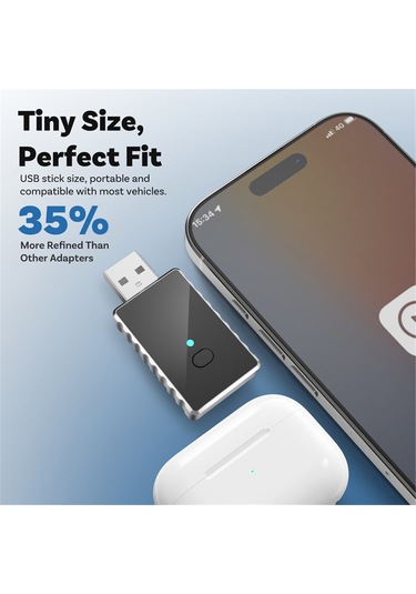 Monyee Kablosuz Carplay Ve Android Çevirici Kutusu - İki Cihazlı Tek Tıkla Geçiş, Akıllı Araç Bağlantı Modülü