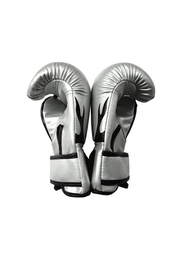 Artfulabode Yumruk Yaş Torbası, Thai Antrenman Pedleri, Muay Thai Kick Ekipmanları, Boks Eldivenleri 8-14 Yaş Gümüş