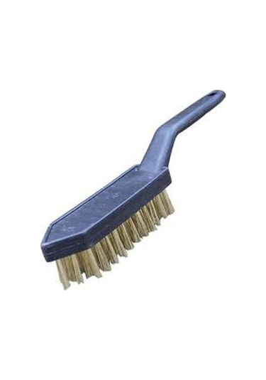 Edoni Tel Fırça Plastik Siyah No 5