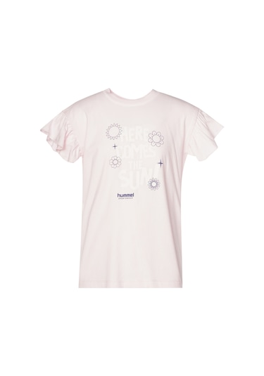 Hummel Angel Çocuk Kısa Kollu Tişört 912068-9877 Pembe