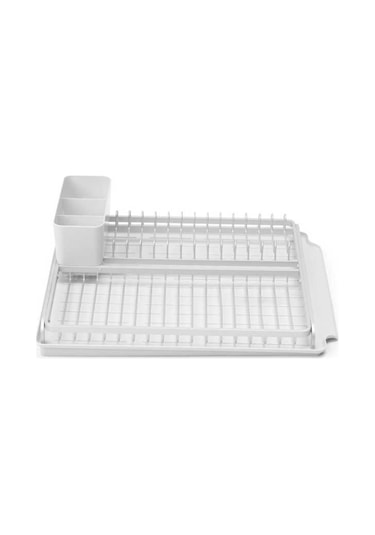 Brabantıa Light Grey Büyük Bulaşıklık Açık Gri