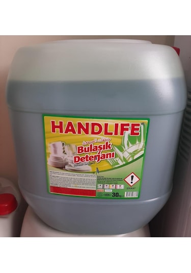 Geseus Hantlife Sıvı Bulaşık Deterjanı 30kg Bidon