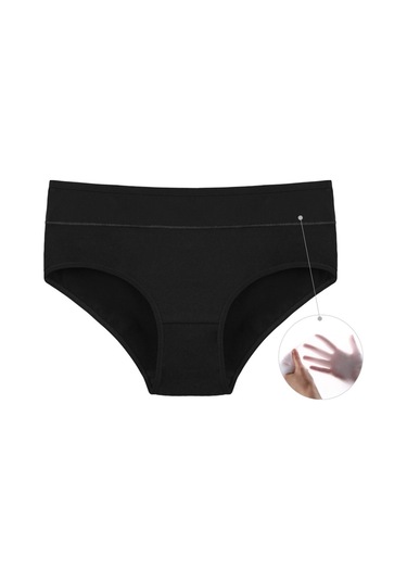 5'li Kadın Külot 9571s Siyah