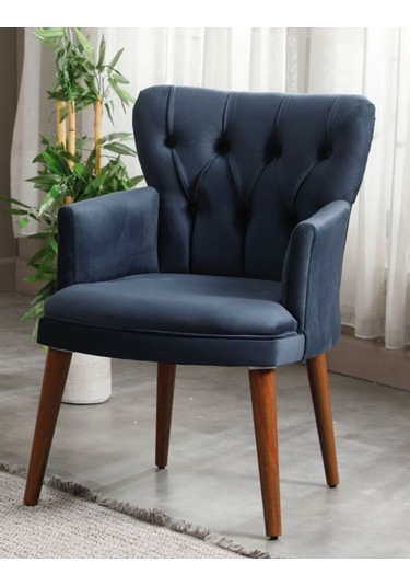 Antrasit Kumaş Ceviz Ayak Çay Seti Koltuk Takımı Ofis Koltuk Takımı Antresit