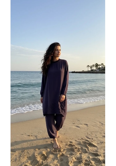 Misswhence Tunik Takım 39018 Mor