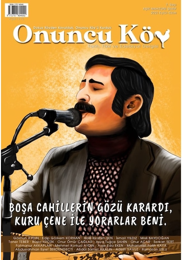 Onuncu Köy 7.Sayı Eylül-Ekim 2021