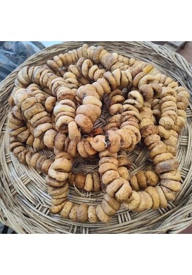 Toptan Naturel Sıralı İp Dizim İncir 10-kg 10 KG