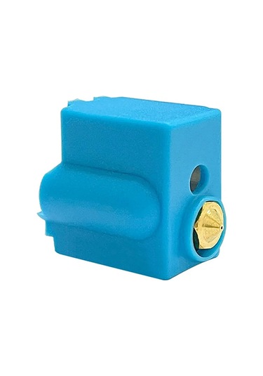 Nayomiglow Anycubic Vyper İçin Hotend Kiti, Vyper 3d Yazıcılar İçin 5 Adet Silikon Çorap Ve Nozullu 3d Yazıcı Montajlı Hotend Kiti