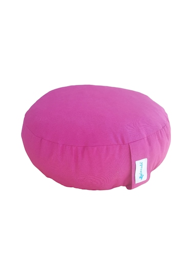 Mirzade Yuvarlak Puf Minderi 50x50-fuşya Diğer