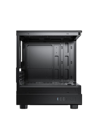 Aıgo Db330m Usb3.0 3 12cm Fan Temperli Cam Siyah Matx Kasa Psu Yok