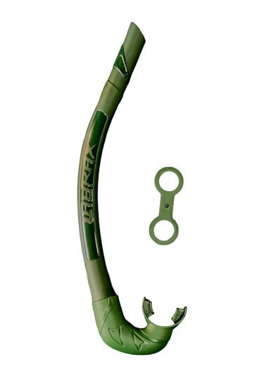 Labrax Rio Snorkel - Yeşil Beyaz - Siyah