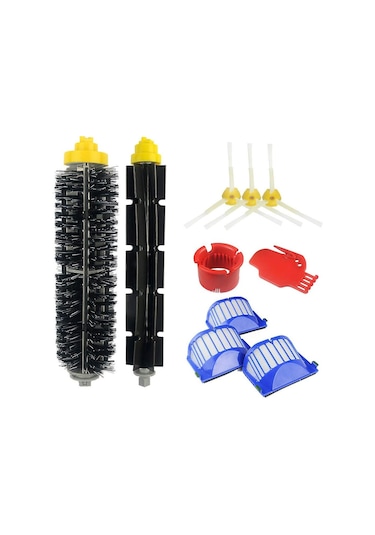 iRobot Roomba 610  Robot Süpürge Aksesuar Seti 10 Parça Uyumlu