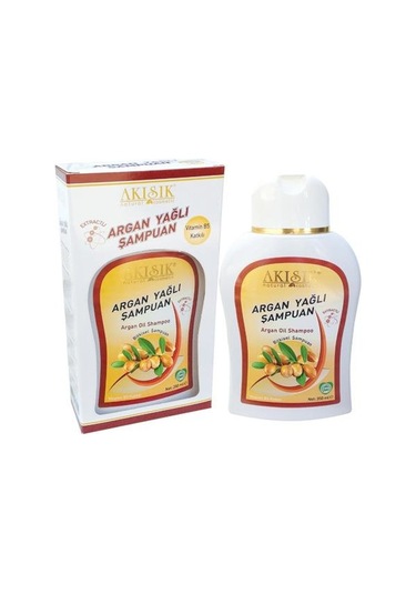 AKIŞIK ARGAN YAĞLI ŞAMPUAN - 350 ml
