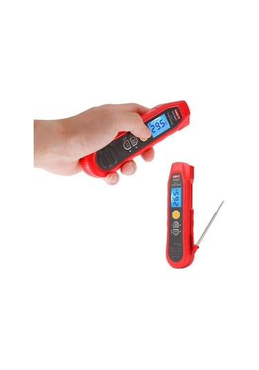 Unı-t Ut 320t 2 Si 1 Arada Dijital Termometre -40 / +300 Derece