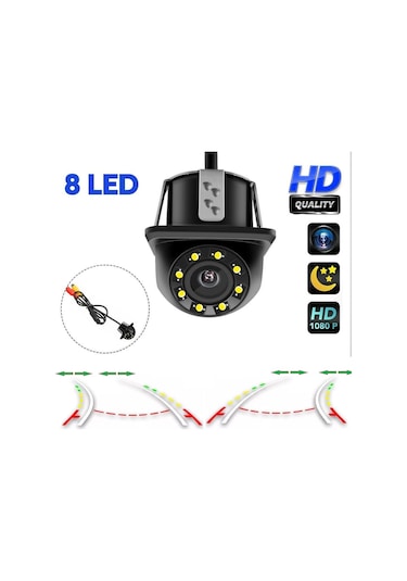 Hareketli Çizgili Trajectory Tecnology Işıklı Arka Görüş K