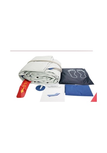 Boru Tipi Havalı Freelyhasta Yatağı Çarşaflı A B Tipi