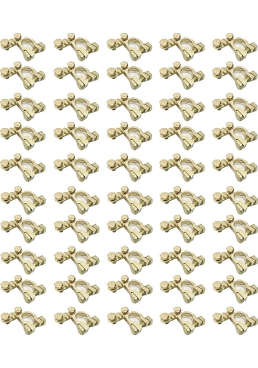 Akü Kesme Gerçek Kutup Başı (+) (-) 50 Li Set