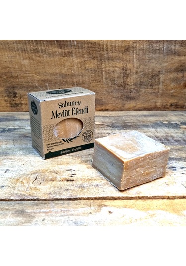 Sabuncu Mevlüt Efendi Saf Zeytinyağlı Defne Parçacıklı Sabun 125 G