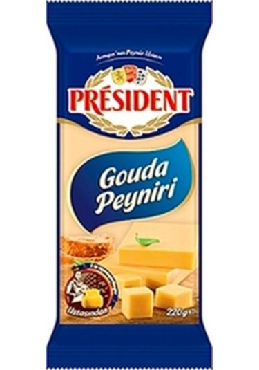 President Gouda Peyniri 220 G