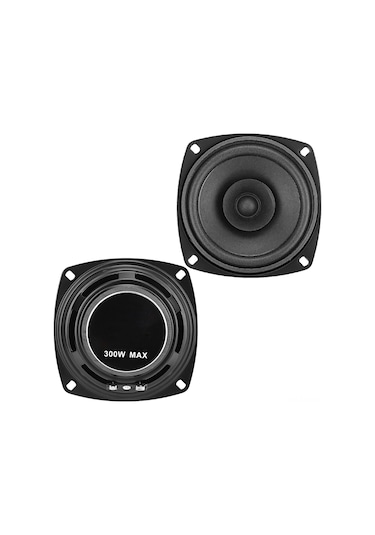 Reedark 4 İnç Araba Koaksiyel Hoparlörü - 300w Güçlü Ses, Net Kalite, Kolay Kurulum, Araba Kapısı/bagaj İçin