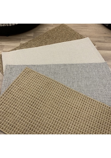 Hoom Rugs Sisal Jüt 666 Krem Dekoratif Halı